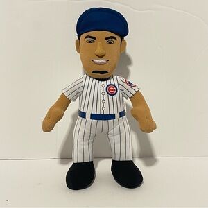 2017 Bleacher Creatures Javier Baez #9 Chicago Cubs 10” Plush Doll MLB